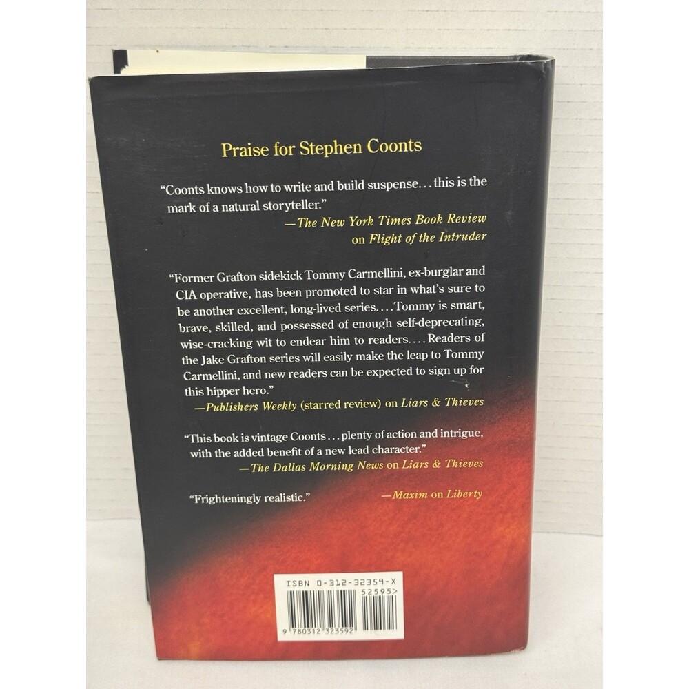 Traitor-Stephen Coonts (2006 Hardcover) First Edition Preowned Great Condition - Picture 2 of 5